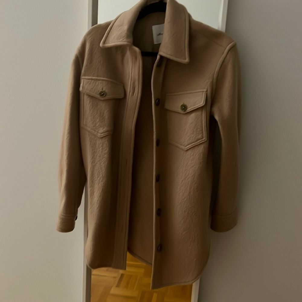 Wilfred free ganna shirt jacket